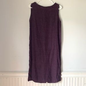 Vintage Dennis Goldsmith Linen Lagenlook Dress